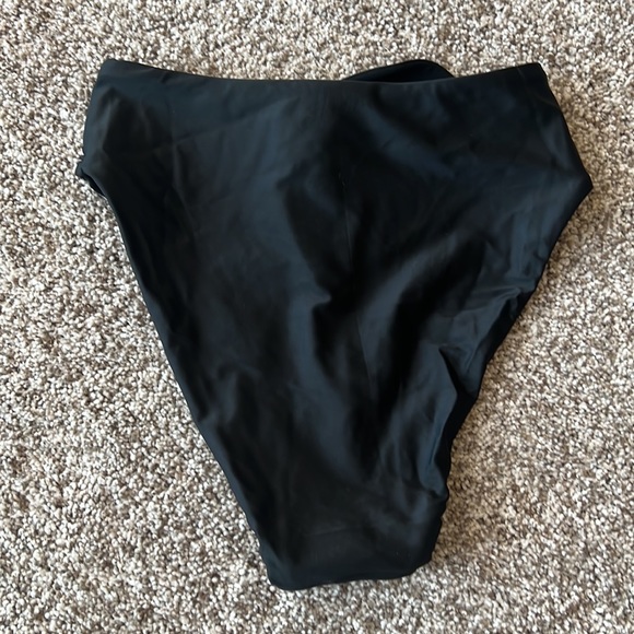 J. Crew Tie High-Rise Bikini Bottom - Picture 4 of 4